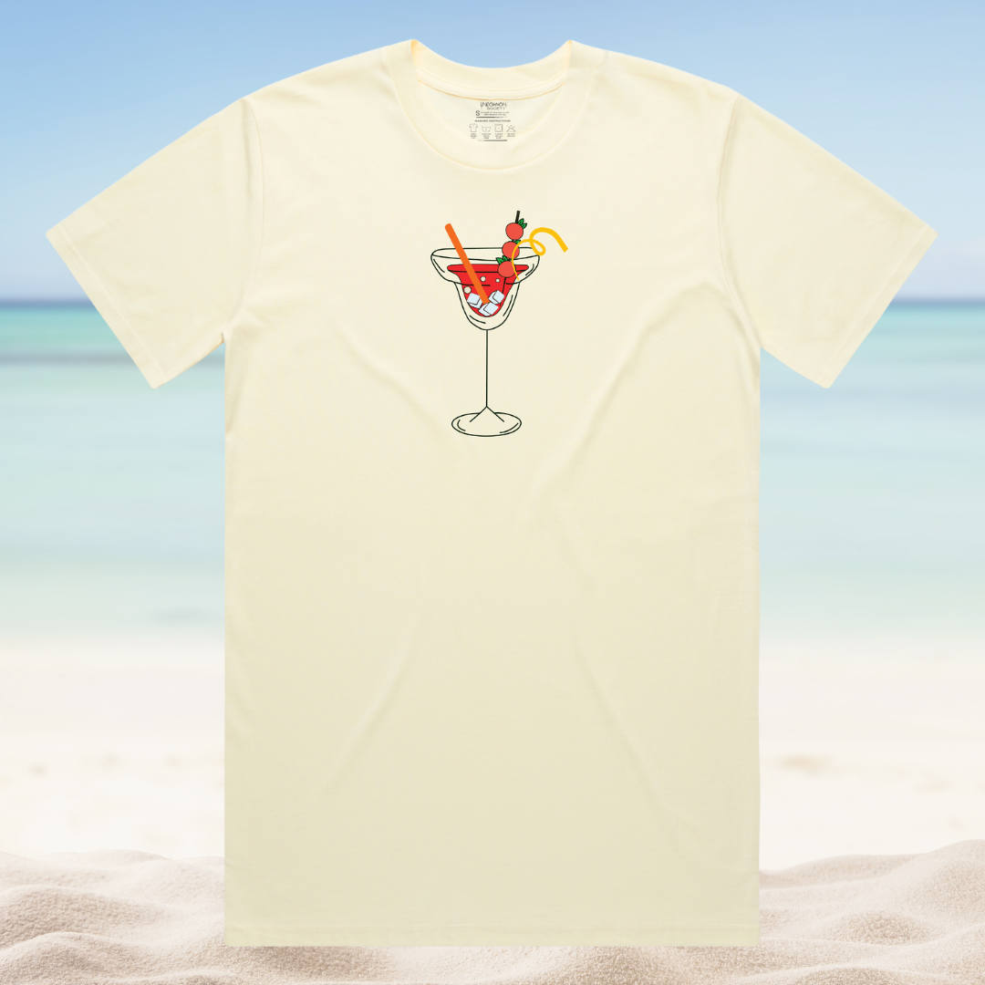 Cocktail Hour Tee