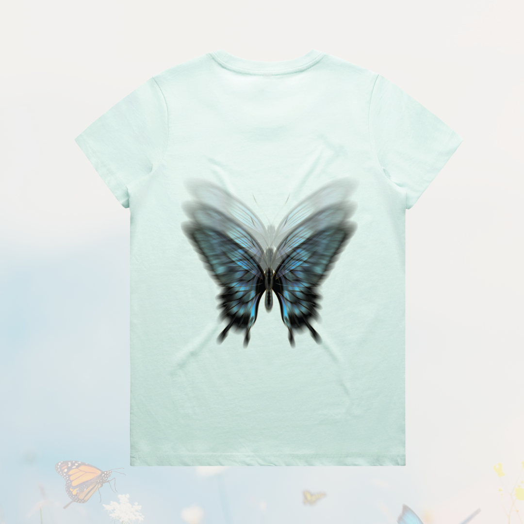 Flutterby Tee