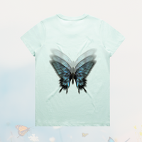 Flutterby Tee