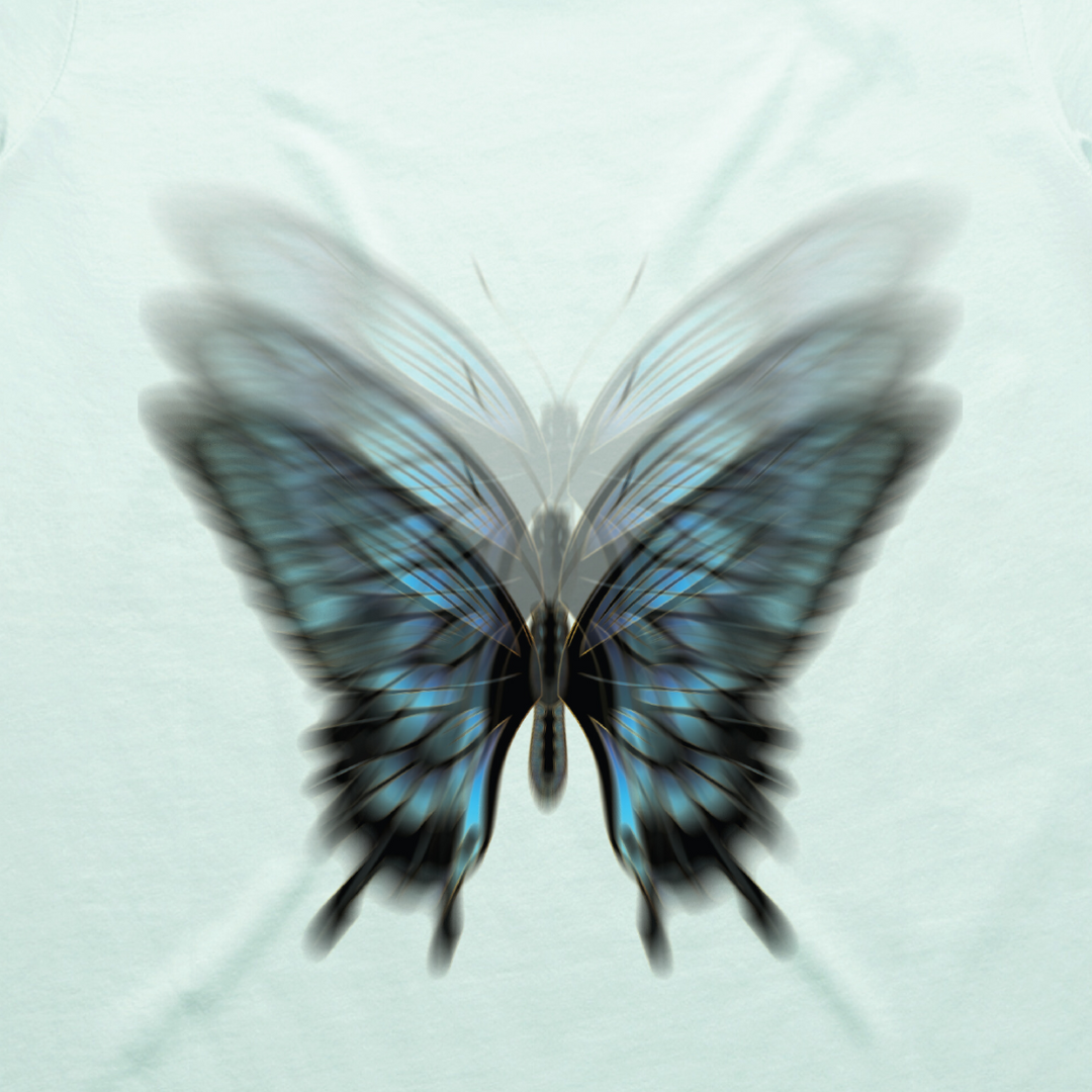Flutterby Tee