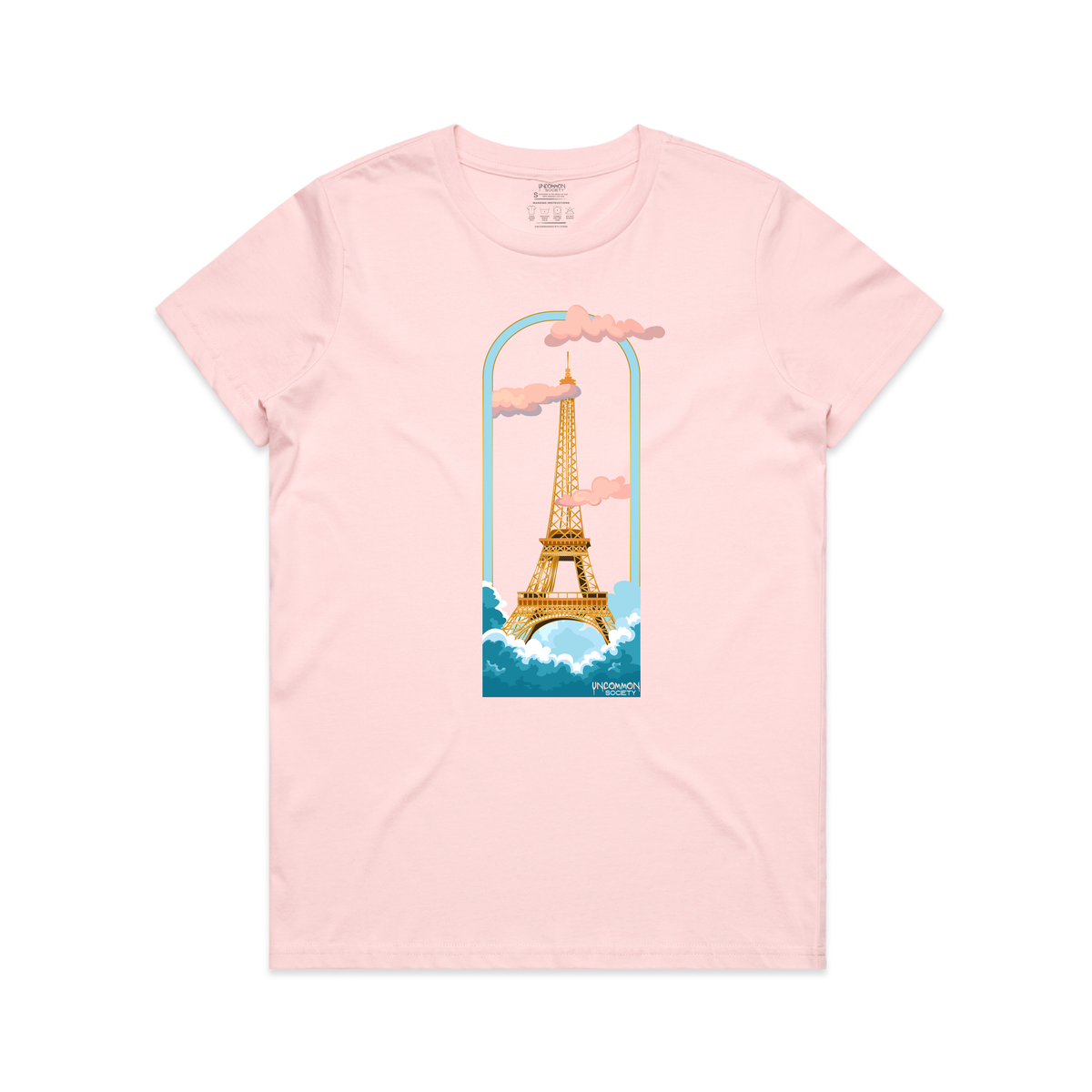 Women's Pink T-Shirts 