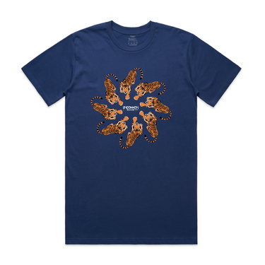 Pounce Blue T-Shirts 
