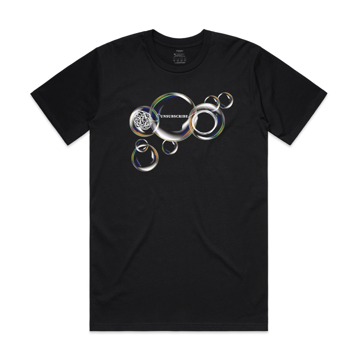 Black Unapologetic Style T-Shirt 