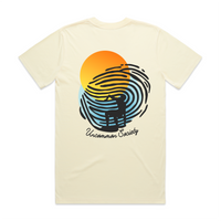 Sunset Surfing Tee