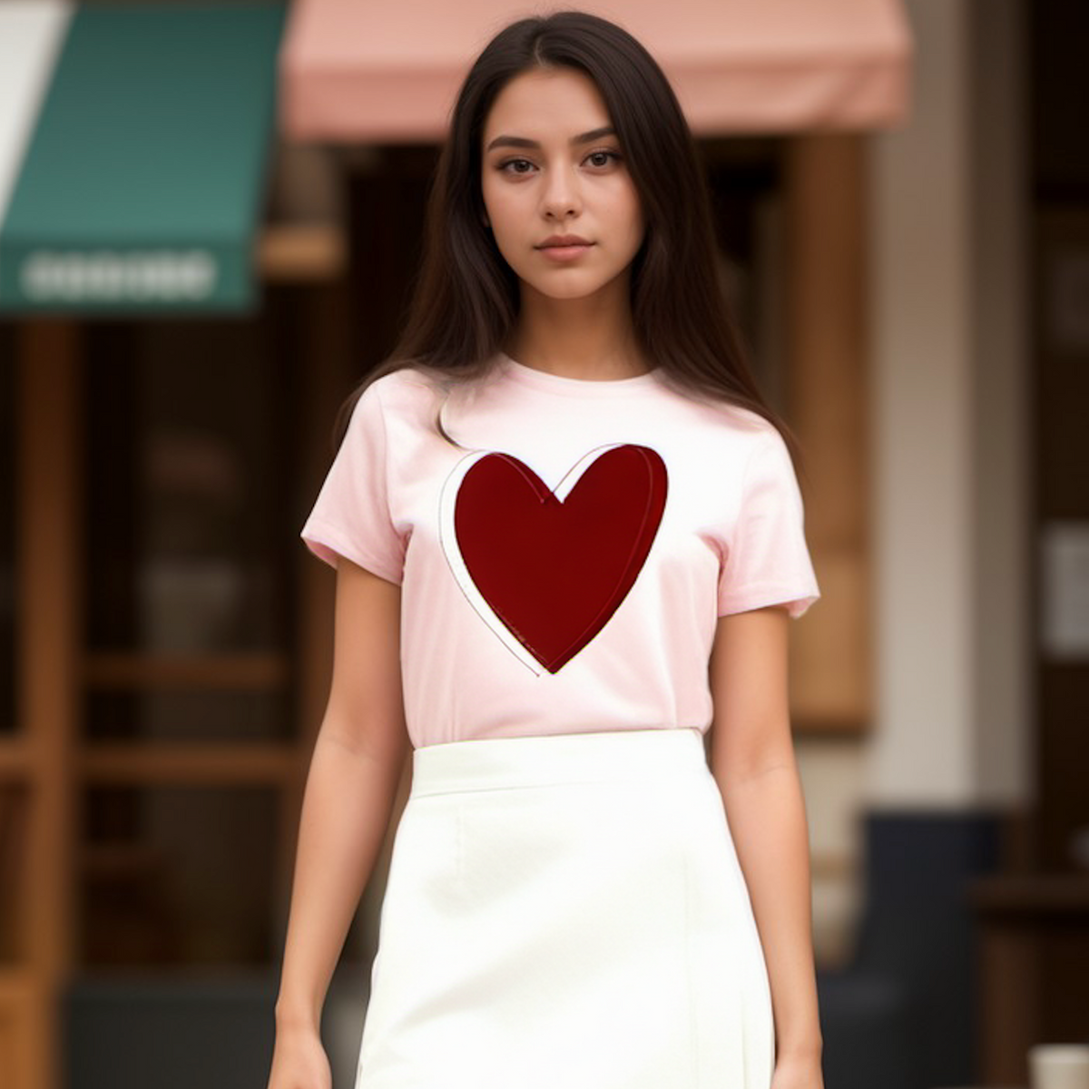 Heartbeat Tee